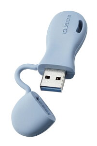 ELECOMiGRj USB 32GB USB3.2iGen1j/3.1iGen1j/3.0/2.0 USB A ̌^ Lbv Xgbvz[t VRf ϏՌ y Windows 11 Mac PC Ή z u[ MF-JRU3032GBU