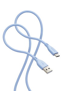 ELECOMiGRj ^CvC P[u USB A to Type C 2m fɂ VRf y Galaxy Xperia AQUOS ̑ Android X}z ^ubg Ή z [jXu[ MPA-ACSS20BU