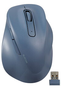 ELECOMiGRj CX }EX É  2.4GHz 5{^ MTCY Ep y Windows 11 10 mac Chrome Ή z R EX-G u[ M-XGM30DBSKBU
