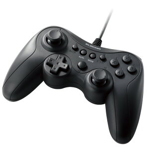 ELECOMiGRj Q[pbh PC Rg[[ USBڑ Xinput Xboxn{^zu 13{^ A y y Windows 11 10 p\R Steam eQ[ Ή z ubN JC-GP20XBK