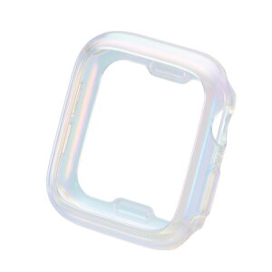 ELECOMiGRj AbvEHb` Jo[ Apple Watch SE ( 2 / 1 ) / Series 6 / 5 / 4 [ 40mm ] op[ \tg P[X ʕی I[NA AW-23EBPUACR