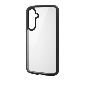 ELECOMiGRj Galaxy S23 FE ( SCG24 ) P[X nCubh Jo[ Ռz y ^ CX[d Xgbvz[V[gt TOUGH SLIM LITE ubN