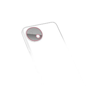 ELECOM(エレコム) AQUOS wish4 SH-52E レンズカバー カメラ保護 フィルム 高透明 抗菌 指紋防止 気泡防止