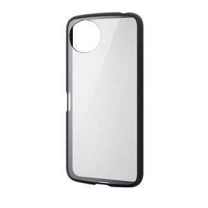 ELECOMiGRj AQUOS wish4 SH-52E P[X nCubh Jo[ Ռz y ^ JYی݌v Xgbvz[t TOUGH SLIM LITE ubN