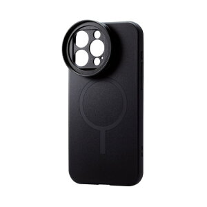 ELECOMiGRj iPhone 15 Pro Max p P[X nCubh Jo[ ͋zCX[dΉ |[`t ჌tJp JYtB^[Ή ubN