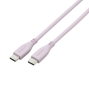 ELECOMiGRj USB-C P[u USB Type C to Type C 1m PD 60W VRf y iPhone Android X}z ^ubg p\R  Type-C @Ή z &me x_[