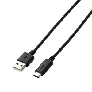 ELECOMiGRj PS5 / PS4 p USB A to C P[u USB2.0 2m y USB-C |[g Rg[[ Ot HDD SSD Ή z ] [dP[u ubN
