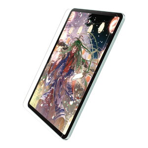 ELECOM iGRj11C` iPad Air ( M2 ) 2024N p KXtB y[p[CN Pg ̂悤ȕ`Sn A`OA KCht[t wh~ Uh~ ˖h~