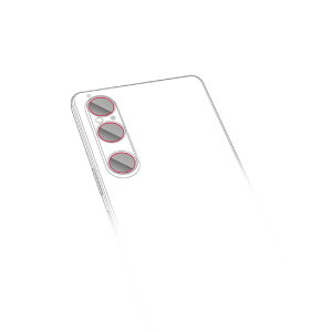 ELECOM iGRjXperia 1 VI SO-51E YJo[ Jی tB  R wh~ CAh~