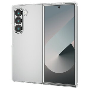ELECOM iGRjGalaxy Z Fold6 ( SC-55E ) P[X n[h Jo[ y JYی݌v CX[d NA