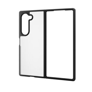 ELECOM iGRjGalaxy Z Fold6 ( SC-55E ) P[X nCubh Jo[ Ռz y ^ JYی݌v CX[d TOUGH SLIM LITE ubN
