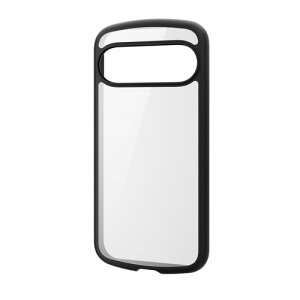 ELECOM iGRjGoogle Pixel 9 / 9 Pro P[X nCubh Jo[ Ռz y ^ JYی݌v CX[d Xgbvz[t TOUGH SLIM LITE ubN