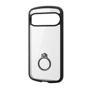 ELECOM iGRjGoogle Pixel 9 / 9 Pro P[X nCubh Jo[ Ռz y ^ JYی݌v Ot X^h@\t TOUGH SLIM LITE ubN