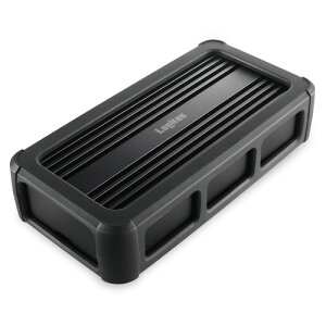 ELECOM iGRjM.2 SSD P[X NVMe USB4 Ή Type-C A~{fB OtP[X 40Gbps ] ő4TBΉ P[ut ubN