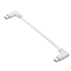 ELECOMiGRj USB Type-C P[u ( USB-C to USB-C ) Z 0.1m L tbg PD 60W }[d y iPhone Android Galaxy Xperia iPad MacBook Ή z zCg