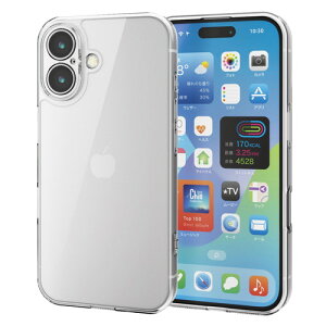 ELECOMiGRjiPhone 16 P[X nCubh Jo[ Ռz JYی݌v Xgbvz[t dx5H Ɍی NA PM-A24AHVCKKCR