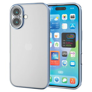 ELECOMiGRjiPhone 16 Plus P[X \tg Jo[ JYی݌v Ɍی ^bNy[u[ PM-A24BUCTMKBU