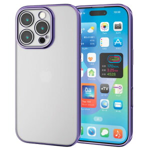 ELECOMiGRjiPhone 16 Pro P[X \tg Jo[ JYی݌v Ɍی ^bN@CIbg PM-A24CUCTMKPU