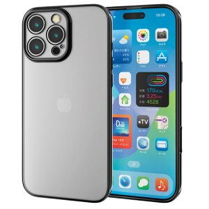 ELECOMiGRjiPhone 16 Pro Max P[X \tg Jo[ JYی݌v Ɍی ^bNubN PM-A24DUCTMKBK