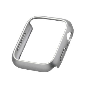 ELECOMiGRj AbvEHb` Jo[ Apple Watch SE ( 2 / 1 ) / Series 6 / 5 / 4 [ 44mm ] op[ n[h ʕی ^bN Vo[ AW-23DBPPMSV