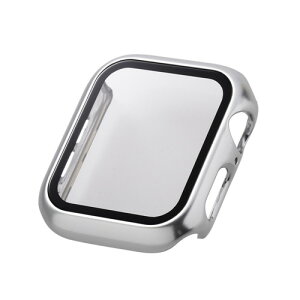 ELECOMiGRj AbvEHb` Jo[ Apple Watch SE ( 2 / 1 ) / Series 6 / 5 / 4 [ 44mm ] tJo[ \ʍdx10H Sʕی ^bN 2d\ Vo[ AW-23DFCGPSV