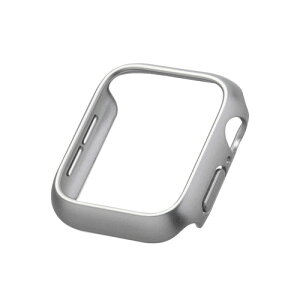 ELECOMiGRj AbvEHb` Jo[ Apple Watch SE ( 2 / 1 ) / Series 6 / 5 / 4 [ 40mm ] op[ n[h ʕی ^bN Vo[ AW-23EBPPMSV