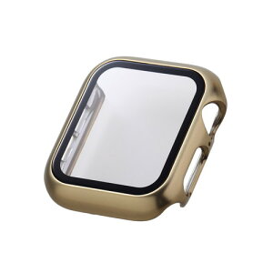 ELECOMiGRj AbvEHb` Jo[ Apple Watch SE ( 2 / 1 ) / Series 6 / 5 / 4 [ 40mm ] tJo[ Sʕی ^bN 2d\ S[h AW-23EFCGPGD
