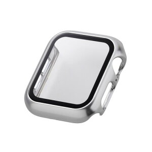 ELECOMiGRj AbvEHb` Jo[ Apple Watch SE ( 2 / 1 ) / Series 6 / 5 / 4 [ 40mm ] tJo[ Sʕی ^bN 2d\ Vo[ AW-23EFCGPSV