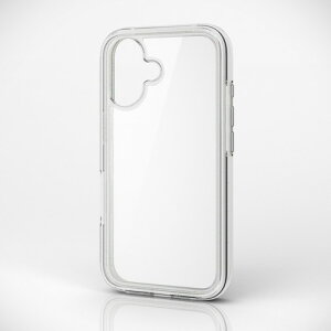 ELECOMiGRjiPhone 16 P[X nCubh Jo[ Ռz y JYی݌v MUBRAIN TCNzCg×NAPM-A24AHVAIR2RW