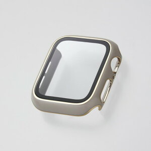 ELECOMiGRjAbvEHb` Jo[ Apple Watch SE ( 2 / 1 ) / Series 6 / 5 / 4 [ 40mm ] tJo[ Sʕی ^bNC &me O[WAW-23EFCGJGB