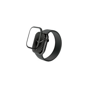 ELECOMiGRjAbvEHb` KX tB y Apple Watch Series 10 42mm Ή z Sʕی \ʍdx10H  ɔ 0.15mm t[t wh~ Uh~ ubNAW-24BFLGS2R