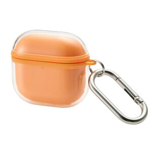 ELECOMiGRjAirPods 4 P[X p \tg Jo[ y CX / MagSafe [dΉ z Ռz h~ Jrit MUBRAIN IWAVA-AP06AIR2DR