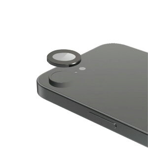 ELECOM�i�G���R���jiPhone 16e �J�����t�B���� �K���X ������ �\�ʍd�x10H �w��h�~ �J���������Y�ی�J�o�[ �\��t���c�[���t �u���b�N PM-A25SFLLGBK