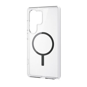 ELECOMiGRjGalaxy S25 Ultra SC-52F P[X nCubh Jo[ Ռz ͑CX[d Xgbvz[t MAGKEEP ubN PM-G252MAG02BK
