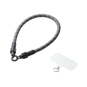 ELECOMiGRjX}zXgbv P[u 2in1 ( nhXgbv / [dP[u ) USB Type-C to C 30cm PD 60W }[d  h~ ubNXgCv P-STHH1CC08BK2