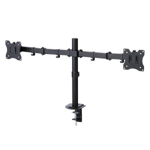 ELECOMiGRjj^[A[ fA 2 y 17~32C` ω׏d9kg VESAKi75×75/100×100 fBXvC Ή z NvObg P[u[ ubN DPA-DN01BK