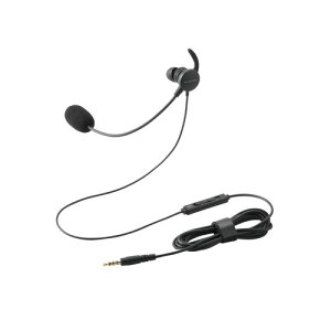 ELECOMiGRjwbhZbg Ў L 3.5mm ڑ Ji^ }CNt  ʒ ~[g@\ y Windows Mac Chrome LINE ZOOM Meet Teams Webex Ή z ubN HS-EP21MTBK