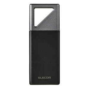ELECOMiGRjSSD Ot 1TB USB3.2 Gen2x2 Ǎő1700MB/b |[^uSSD USB Type-C ڑ  ϏՌ IP55 ho/hH OtSSD Xgbvz[t ubN ESD-EHB1000GBK