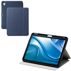 ELECOMiGRjiPad Air P[X 11C` ( M3 / M2 ) 10.9C` 5 4 }Olbgtbv Jo[ Apple Pencil[ t[AO X^h y lCr[ TB-A25MSANV