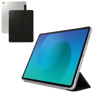 ELECOMiGRjiPad Air P[X 13C` ( M3 / M2 ) tbv Jo[ 2AO X^h I[gX[v@\ y ^ wʃNA ubN TB-A25XWVBK