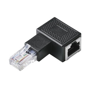 ELECOMiGRjLANP[u RlN^ L ϊA_v^ Cat5e RJ45 pRlN^ MKrbgΉ ubN LD-RJ45U5ELLBK