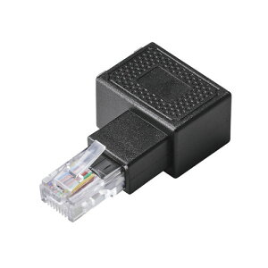 ELECOMiGRjLANP[u RlN^ LE ϊA_v^ Cat5e RJ45 pRlN^ MKrbgΉ ubN LD-RJ45U5ELRBK