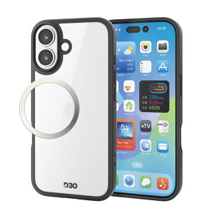 ELECOMiGRjiPhone 17 P[X nCubh D3O(R) Ռی CzΉ^XebJ[t Xgbvz[t ubN PM-A25AD3OFCBK