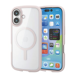 ELECOMiGRjiPhone 17 P[X nCubh Ռz y ^ MAGKEEP ͋zCX[dΉ Xgbvz[t Xgbvz[V[gt TOUGH SLIM LITE sN PM-A25ATSLFCMPN