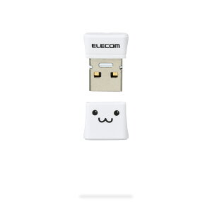 ELECOMiGRj USB 16GB ^ pX[hی\tgΉ AES256bitÍ Lbv Xgbvz[t Windows/MacΉ zCg MF-SU2C16GWHF