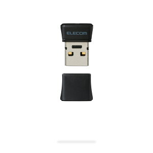 ELECOMiGRj USB 64GB ^ pX[hی\tgΉ AES256bitÍ Lbv Xgbvz[t Windows/MacΉ ubN MF-SU2C64GBK
