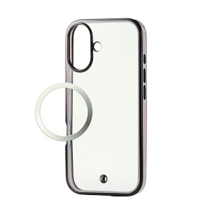 ELECOM�i�G���R���jiPhone 17 �P�[�X �\�t�g �Ռ��z�� ���C�z���Ή����^���X�e�b�J�[�t �X�g���b�v�z�[���t �X�g���b�v�z�[���V�[�g�t ���^���b�N���C�� �u���b�N�s���N PM-A25AUCTMLBPN