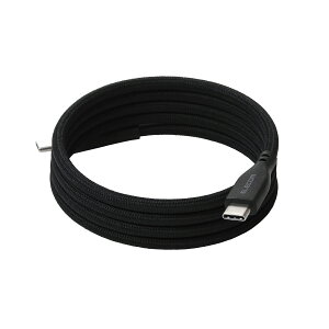 ELECOM�i�G���R���jUSB-C �P�[�u�� PD60W USB Type-C to Type-C 1m �}���[�d �i�C�������b�V�� �}�O�l�b�g ���� �ł�����Ƃ܂Ƃ܂� �����^�ѕ֗� �`��L�� �u���b�N MPA-CCTMG10BK