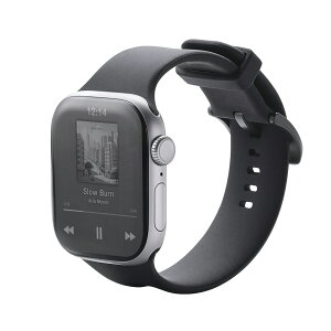 ELECOM�i�G���R���j �A�b�v���E�H�b�` �o���h Apple Watch Ultra 3 / SE ��3���� / Series 11 [ 49 46 45 44 42mm ] �V���R�� �x���g TOUGH SLIM �u���b�N AW-25ABDTSBK