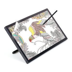 ELECOM�i�G���R���j Wacom Cintiq 24 ( DTK246 ) / touch ( DTH246 ) �t�B���� ������ ���˖h�~ �A���`�O���A ������}�� �w��h�~ �C�A�h�~ ���ȋz�� TB-WC24FLFAHD